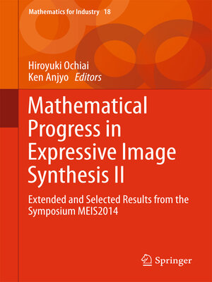 cover image of Mathematical Progress in Expressive Image Synthesis II
